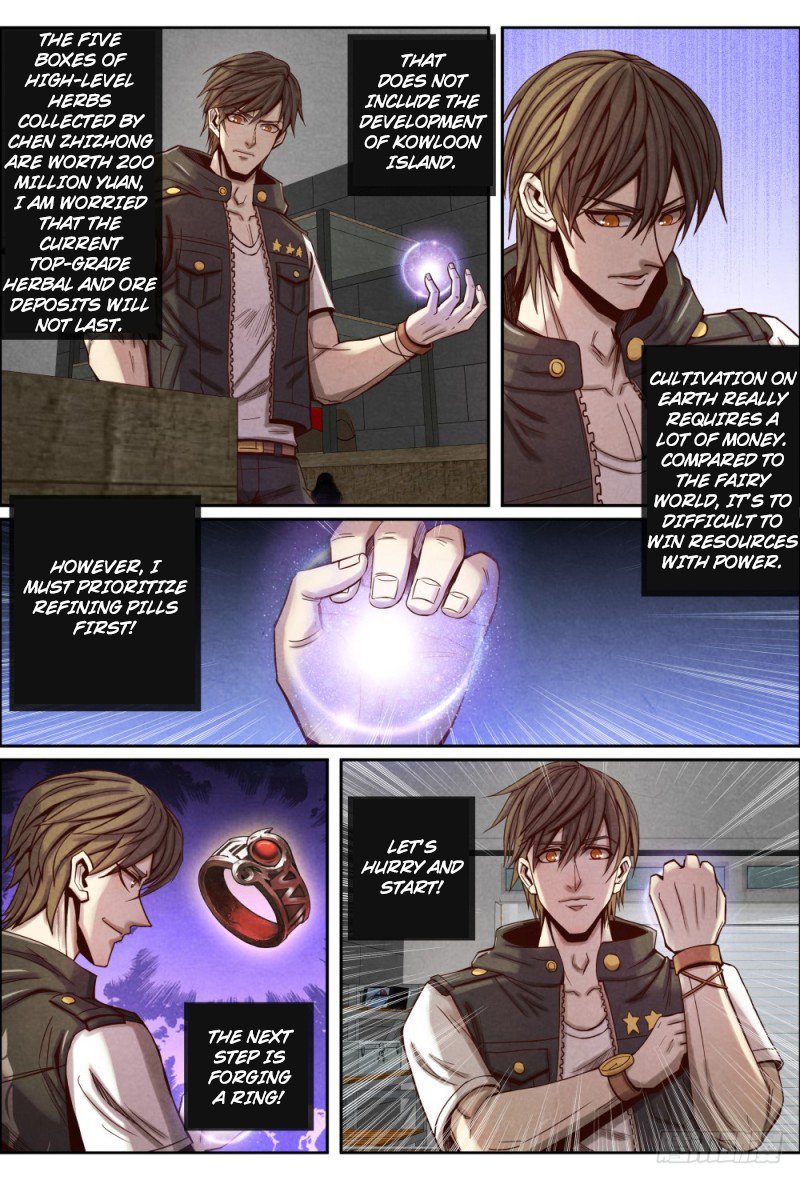 Return From the World of Immortals Chapter 110 page 3 - Chapter 110