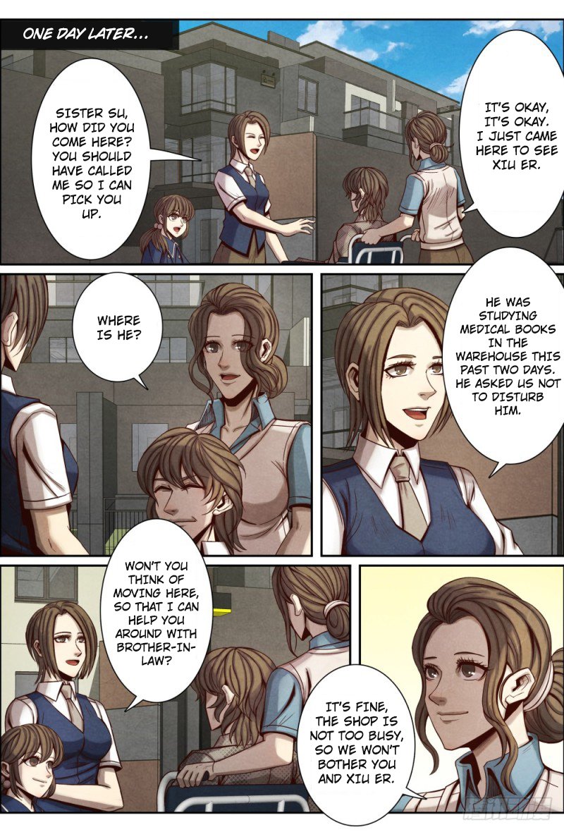 Return From the World of Immortals Chapter 110 page 4 - Chapter 110