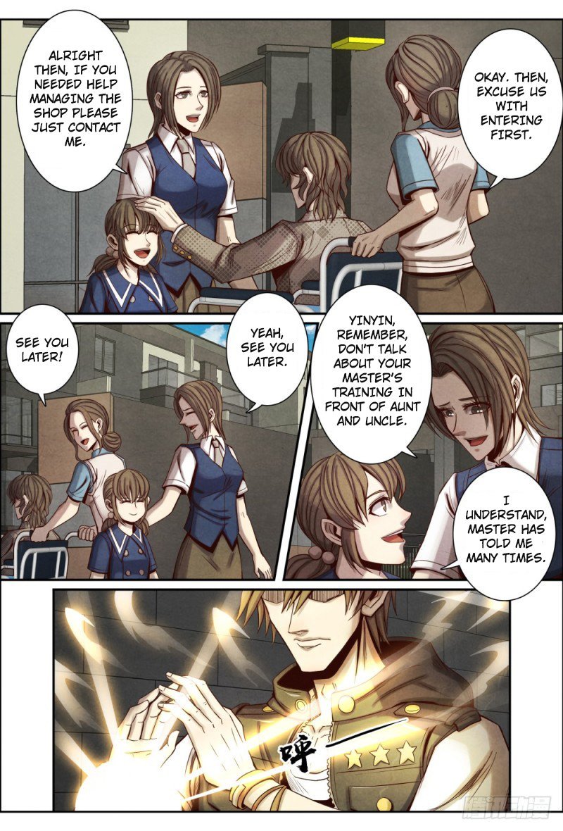 Return From the World of Immortals Chapter 110 page 5 - Chapter 110