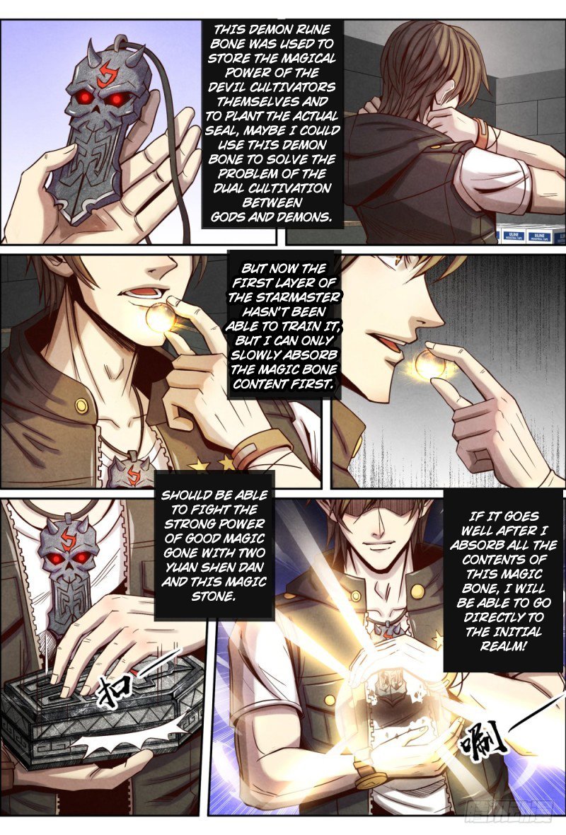 Return From the World of Immortals Chapter 110 page 9 - Chapter 110