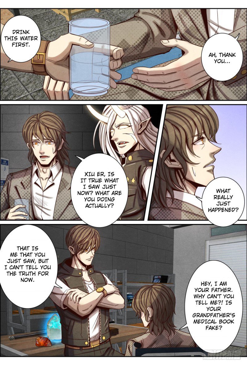 Return From the World of Immortals Chapter 111 page 1 - Chapter 111