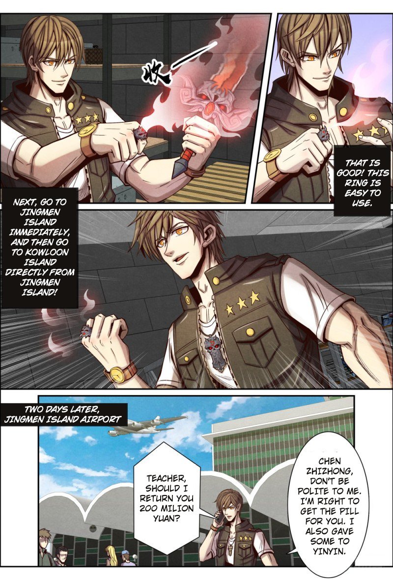 Return From the World of Immortals Chapter 111 page 8 - Chapter 111