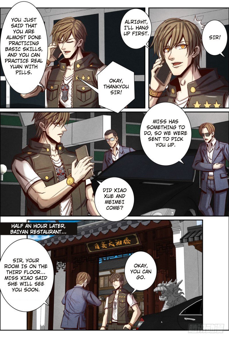 Return From the World of Immortals Chapter 111 page 9 - Chapter 111