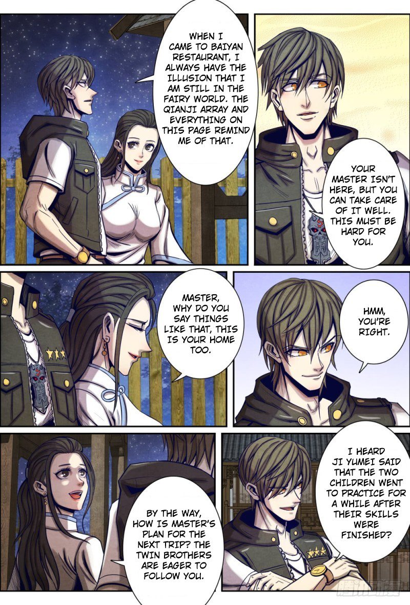 Return From the World of Immortals Chapter 113 page 4 - Chapter 113