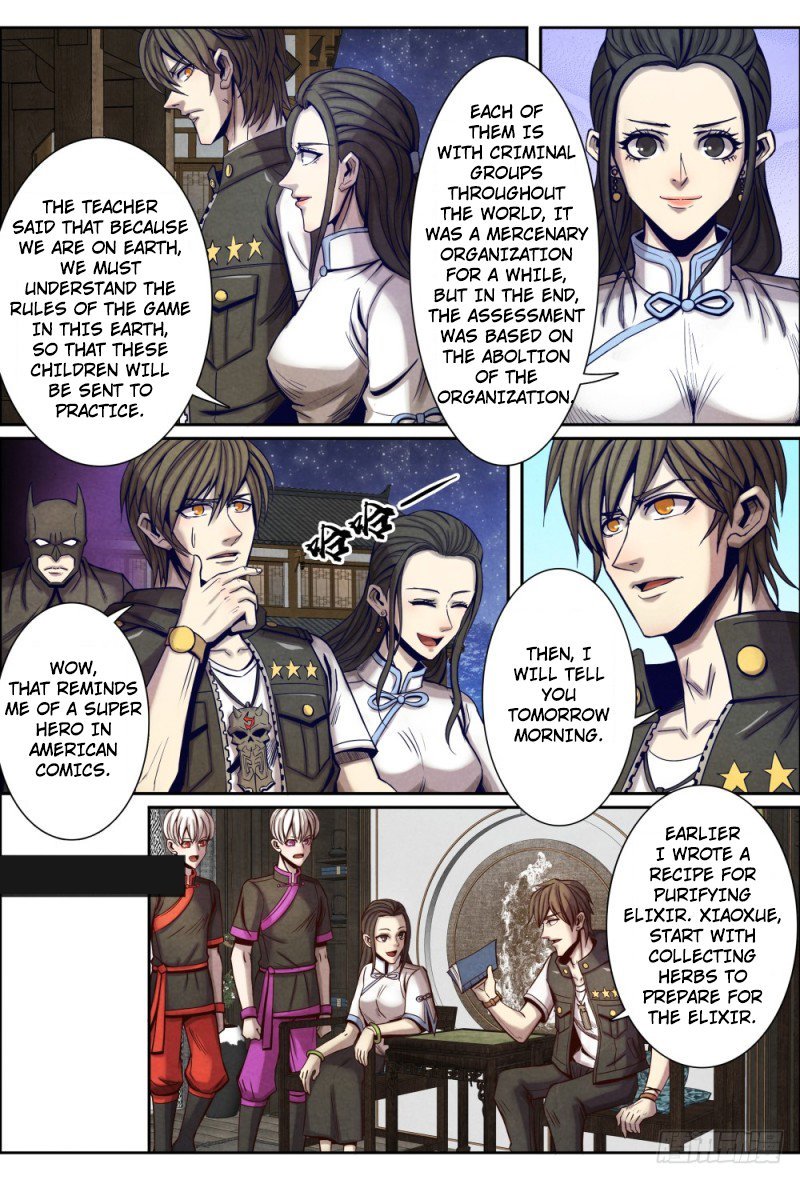 Return From the World of Immortals Chapter 113 page 5 - Chapter 113