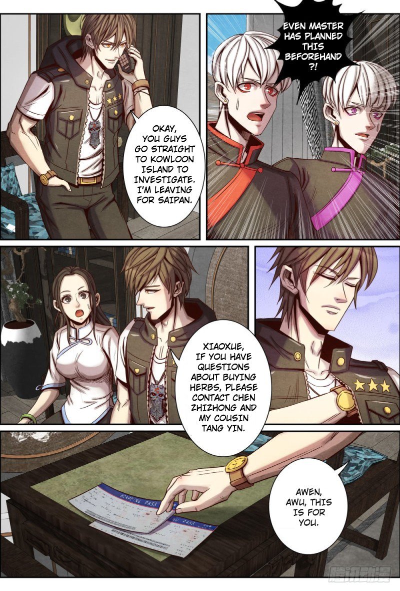 Return From the World of Immortals Chapter 113 page 9 - Chapter 113