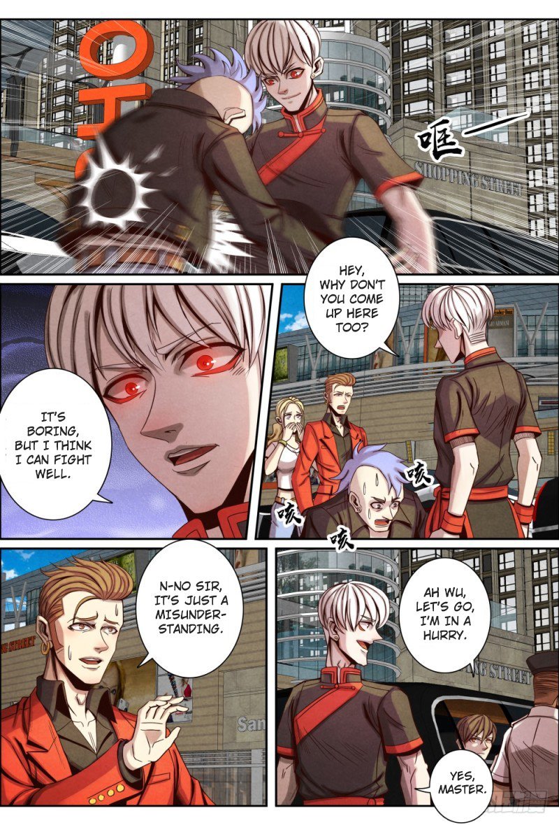 Return From the World of Immortals Chapter 115 page 1 - Chapter 115