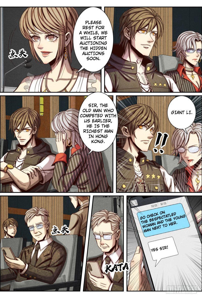 Return From the World of Immortals Chapter 115 page 11 - Chapter 115