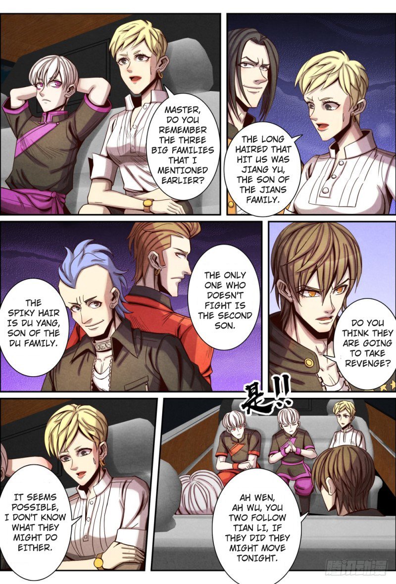 Return From the World of Immortals Chapter 115 page 3 - Chapter 115