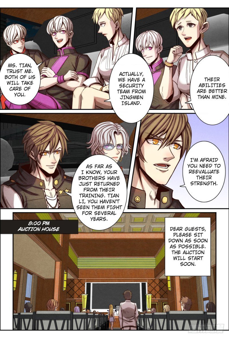 Return From the World of Immortals Chapter 115 page 4 - Chapter 115