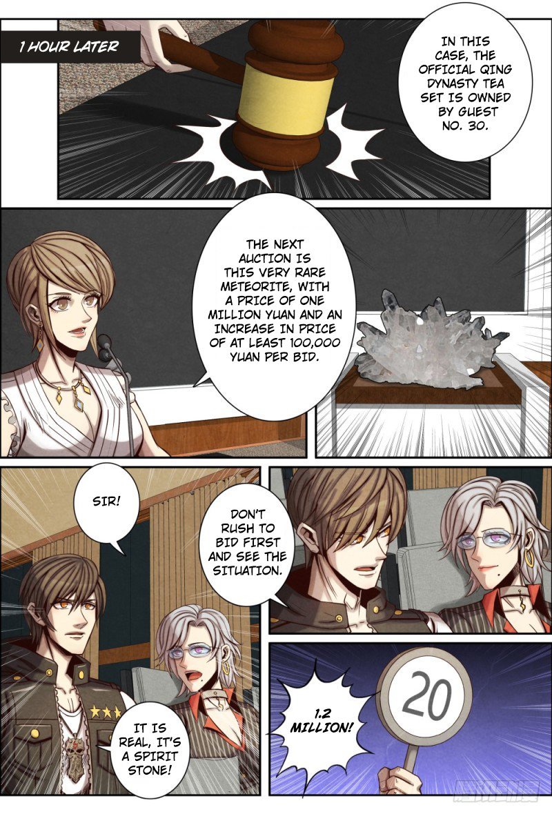 Return From the World of Immortals Chapter 115 page 6 - Chapter 115
