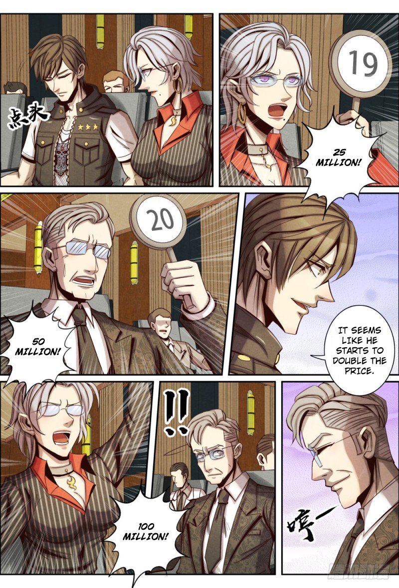 Return From the World of Immortals Chapter 115 page 8 - Chapter 115