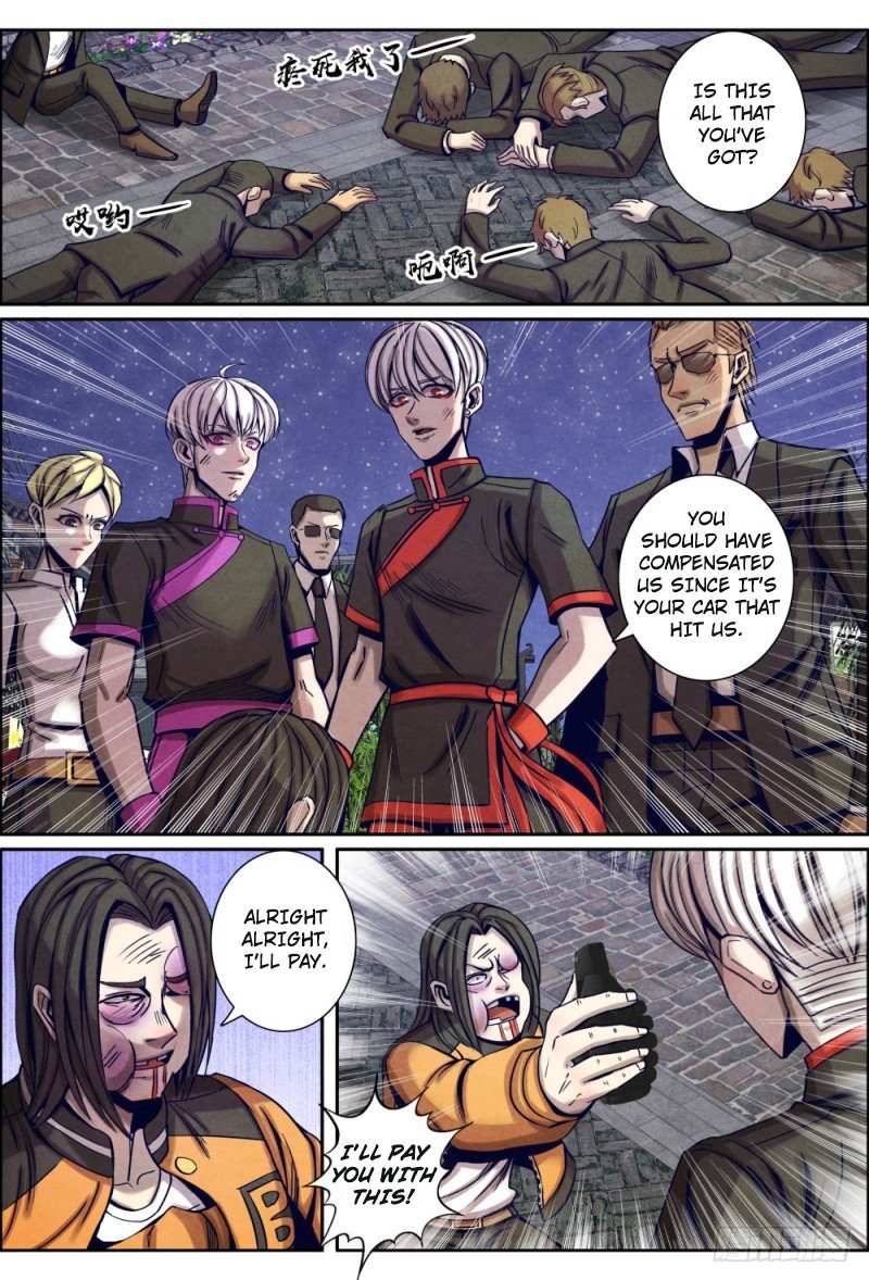 Return From the World of Immortals Chapter 116 page 11 - Chapter 116