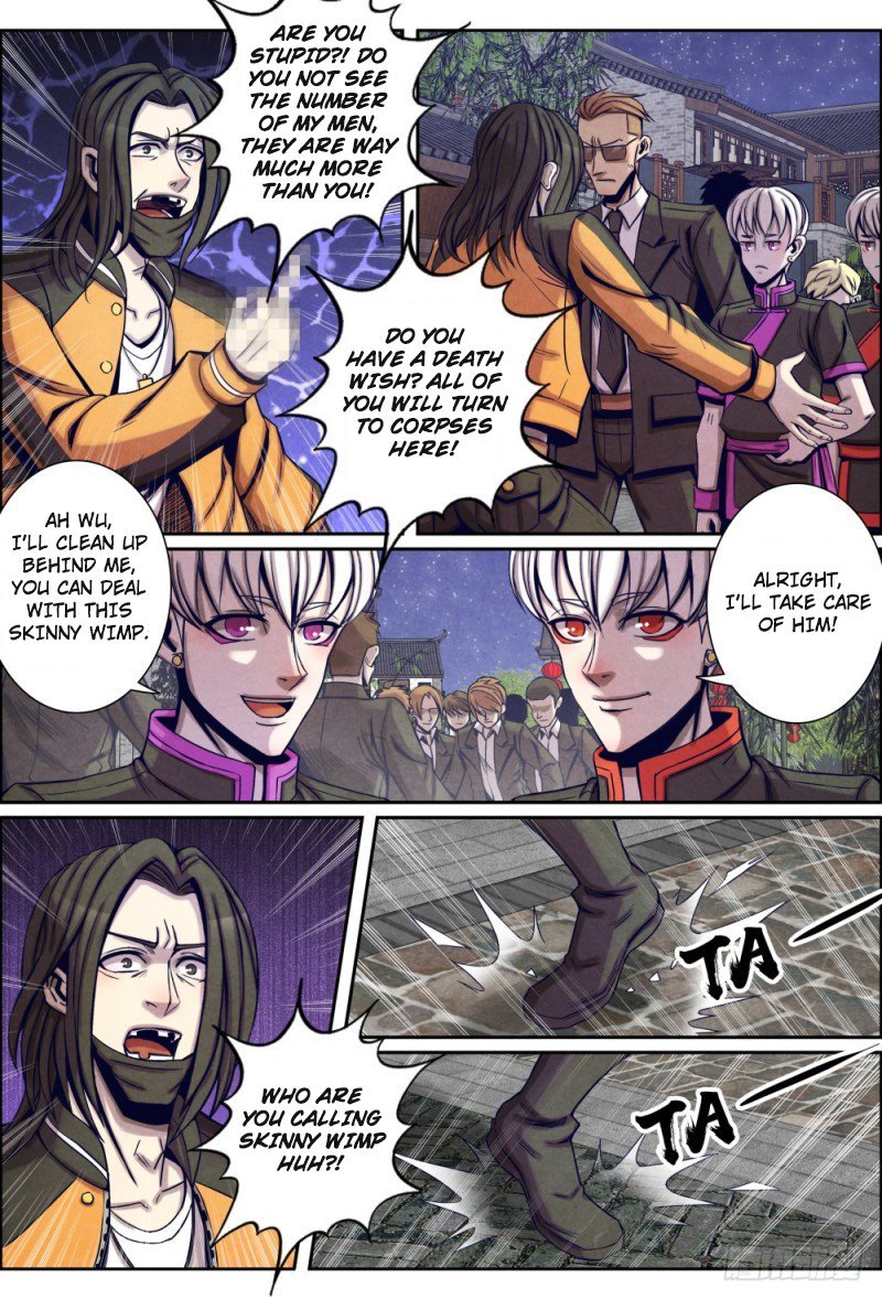 Return From the World of Immortals Chapter 116 page 4 - Chapter 116