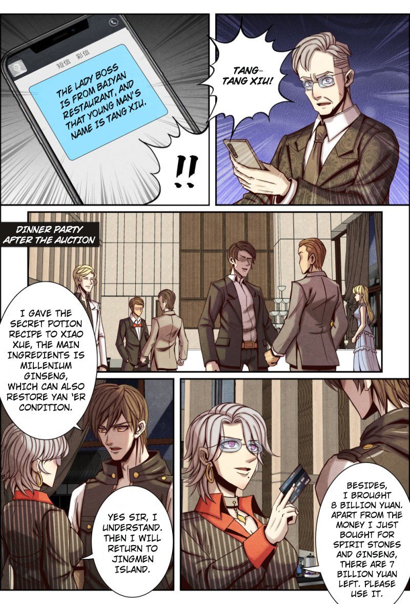 Return From the World of Immortals Chapter 116 page 7 - Chapter 116