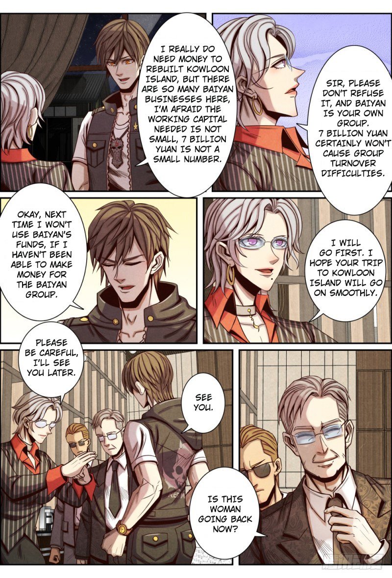 Return From the World of Immortals Chapter 116 page 8 - Chapter 116