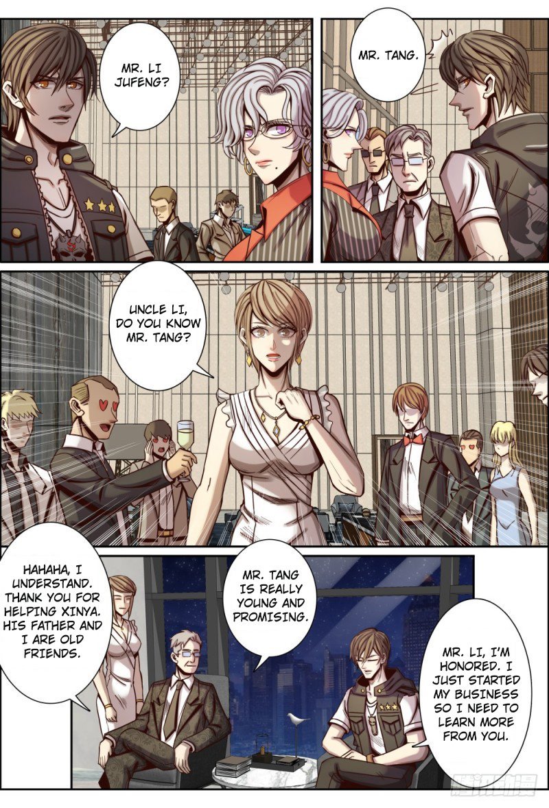 Return From the World of Immortals Chapter 116 page 9 - Chapter 116