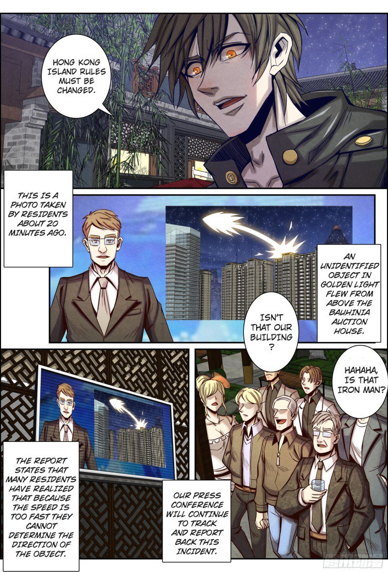 Return From the World of Immortals Chapter 117 page 10 - Chapter 117