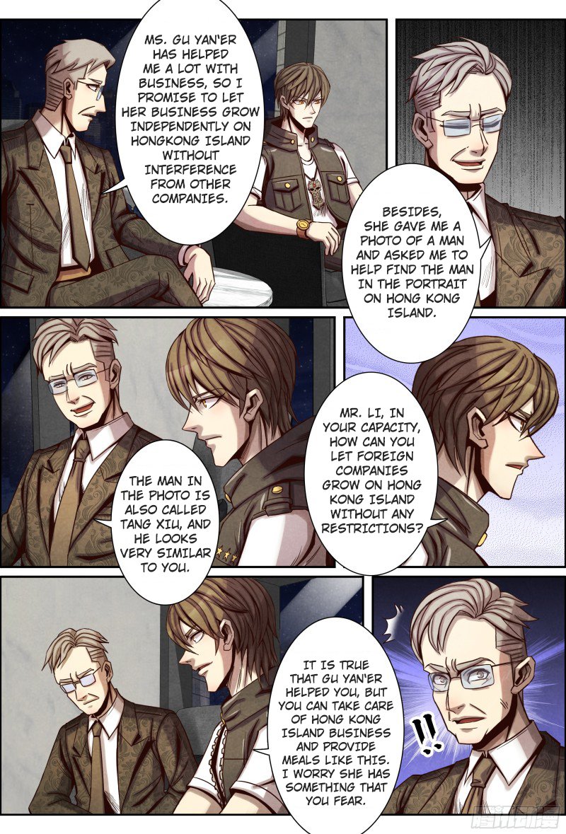 Return From the World of Immortals Chapter 117 page 3 - Chapter 117