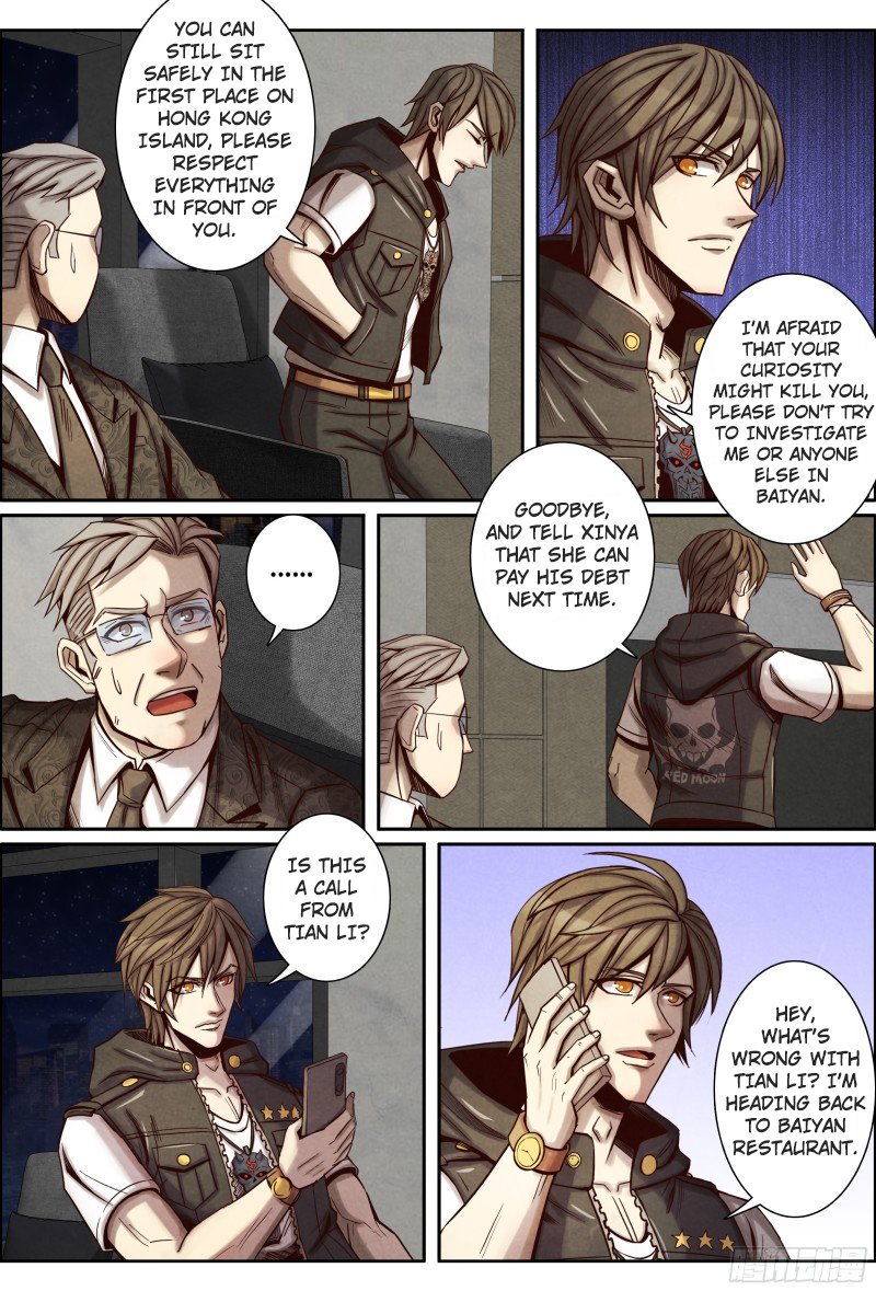 Return From the World of Immortals Chapter 117 page 4 - Chapter 117