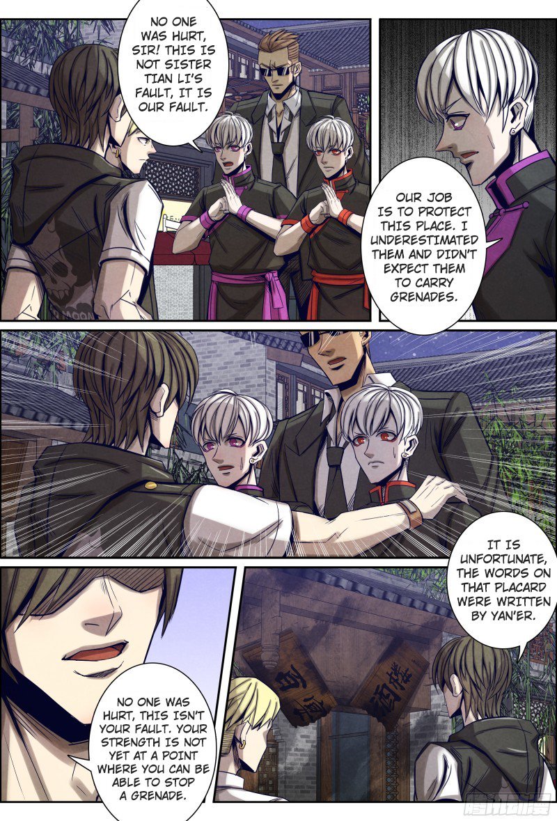 Return From the World of Immortals Chapter 117 page 8 - Chapter 117