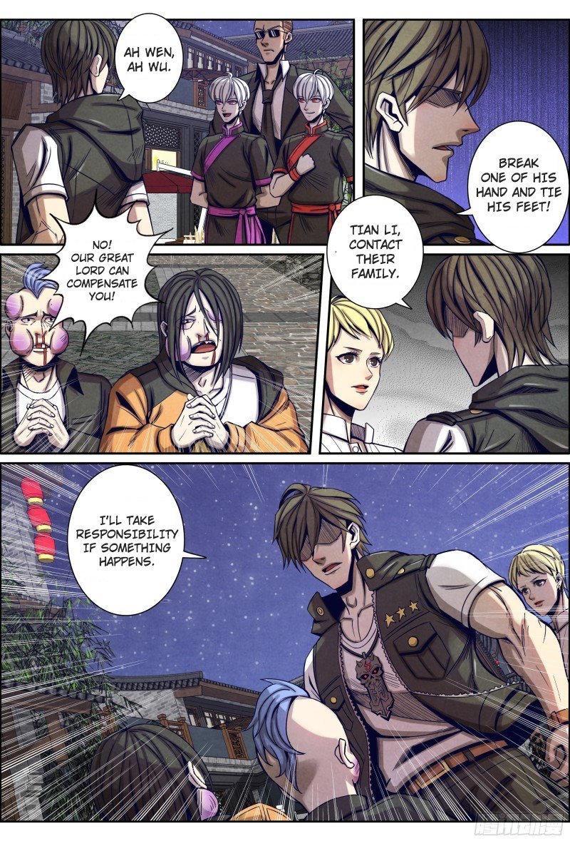 Return From the World of Immortals Chapter 117 page 9 - Chapter 117