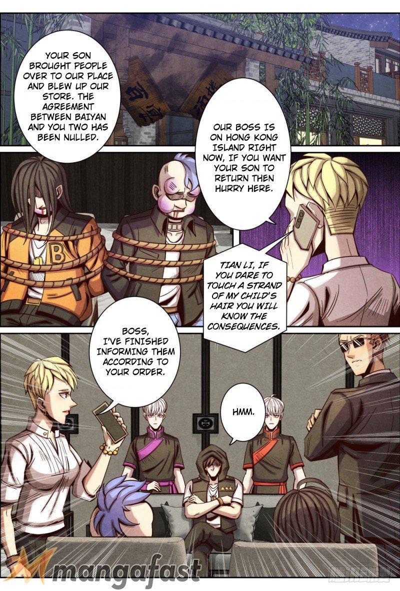 Return From the World of Immortals Chapter 118 page 1 - Chapter 118