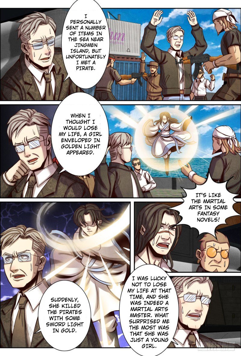Return From the World of Immortals Chapter 118 page 7 - Chapter 118
