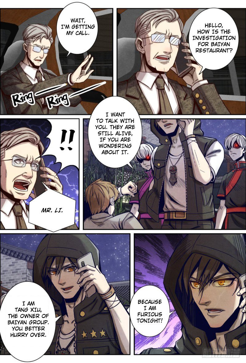 Return From the World of Immortals Chapter 118 page 9 - Chapter 118