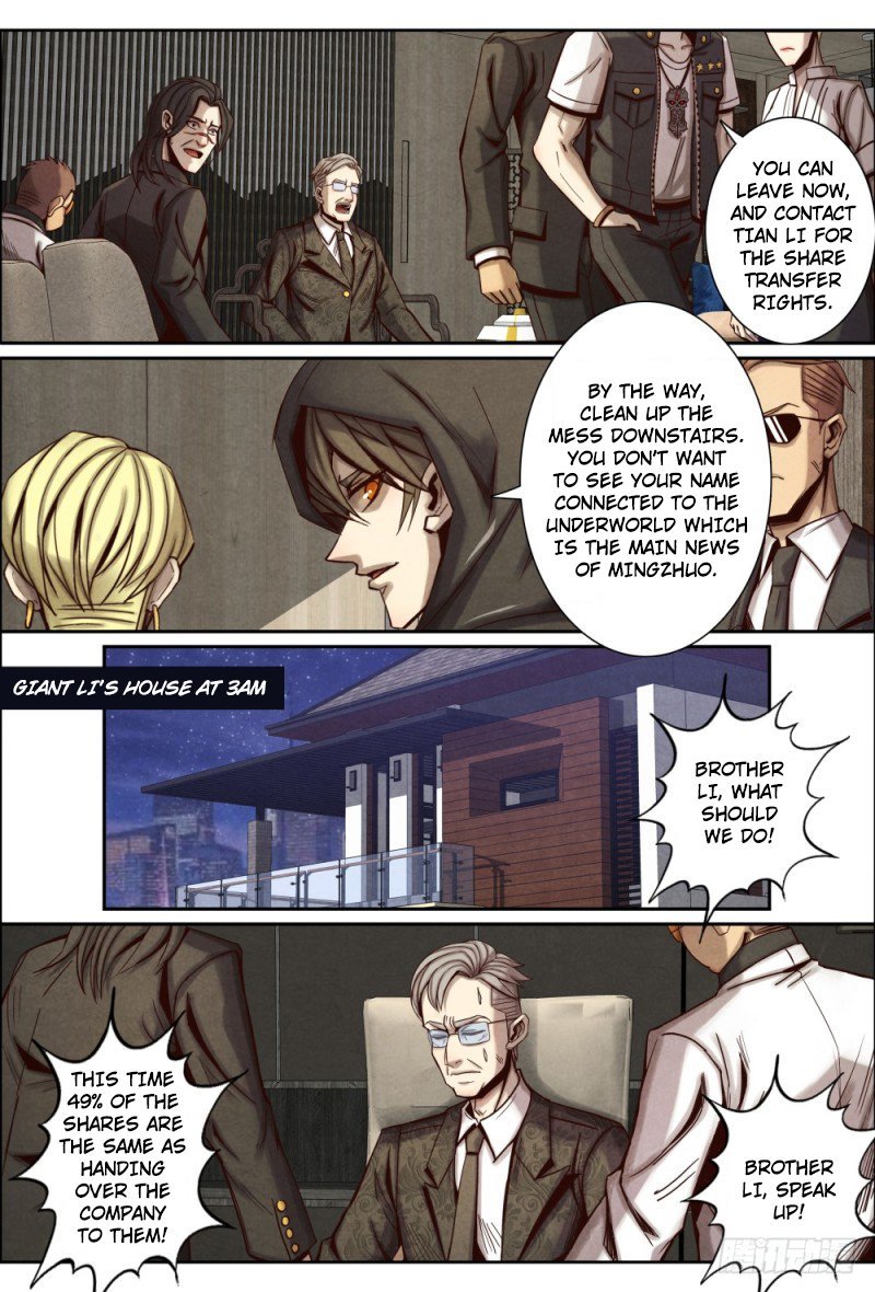Return From the World of Immortals Chapter 119 page 8 - Chapter 119