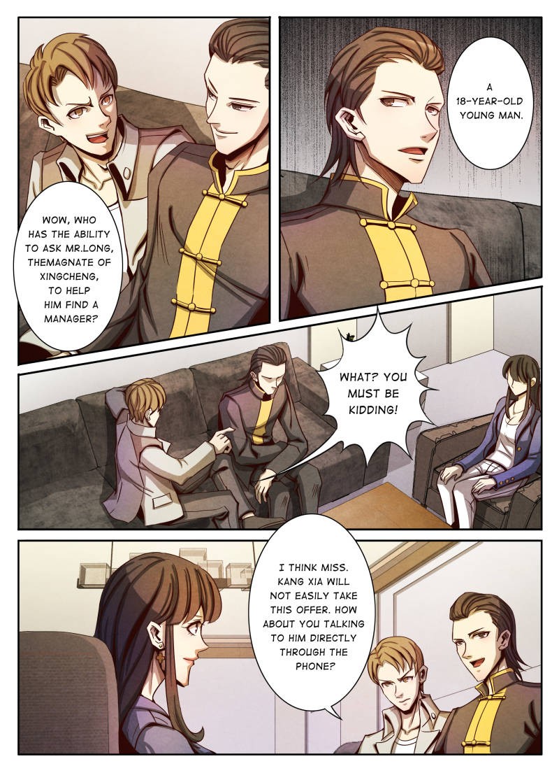 Return From the World of Immortals Chapter 12 page 10 - Chapter 12