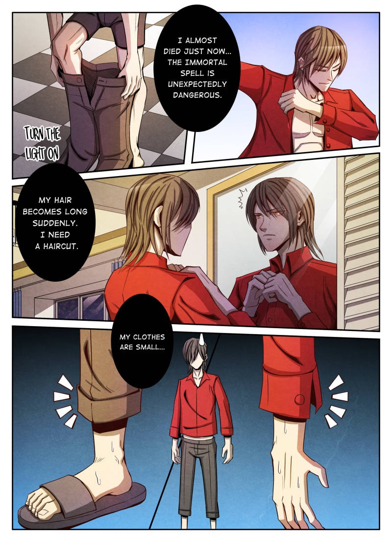 Return From the World of Immortals Chapter 12 page 20 - Chapter 12