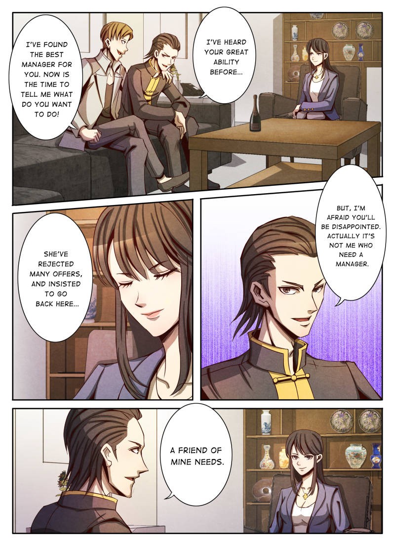 Return From the World of Immortals Chapter 12 page 9 - Chapter 12