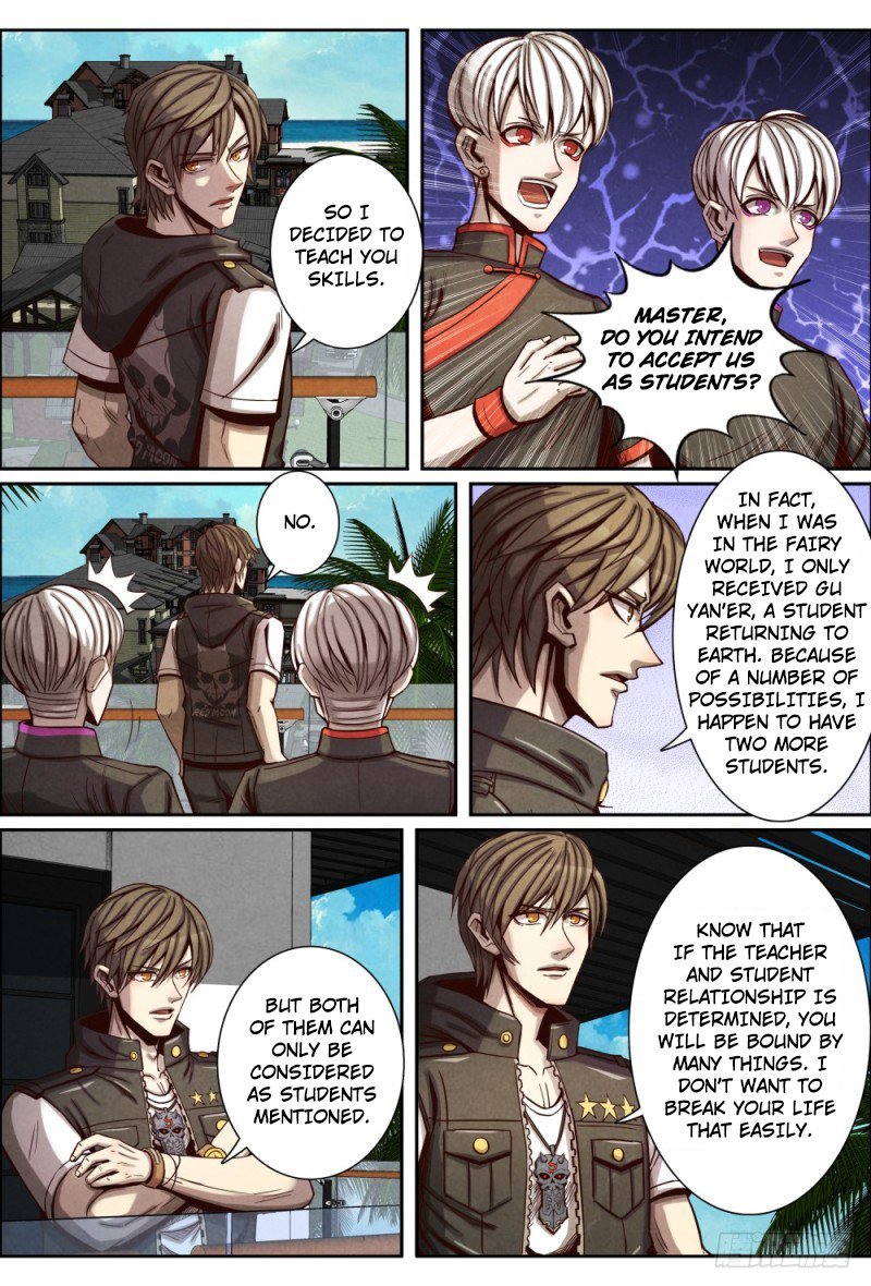 Return From the World of Immortals Chapter 120 page 8 - Chapter 120
