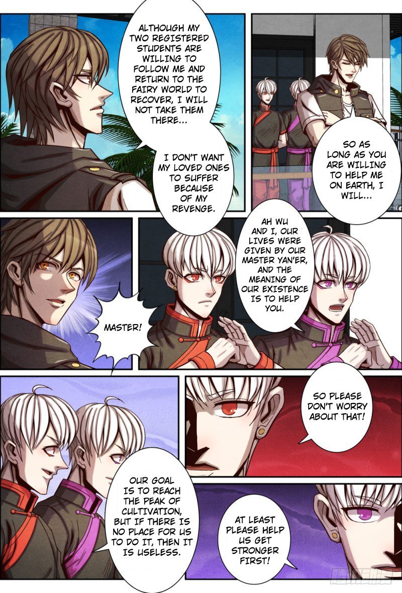 Return From the World of Immortals Chapter 120 page 9 - Chapter 120