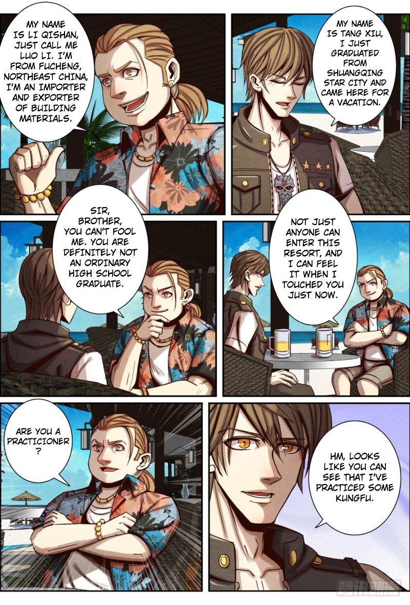 Return From the World of Immortals Chapter 121 page 4 - Chapter 121