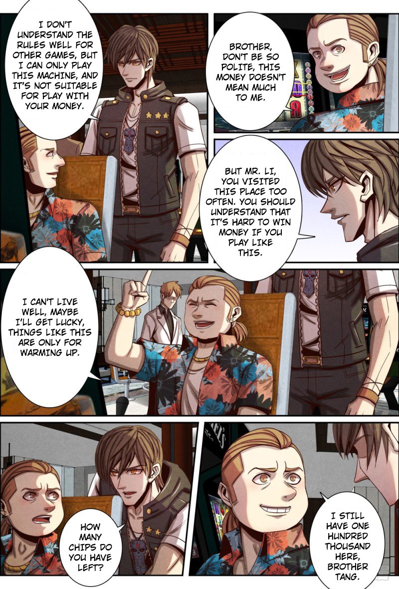 Return From the World of Immortals Chapter 121 page 8 - Chapter 121