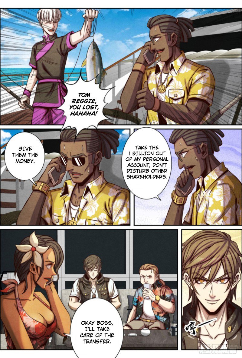 Return From the World of Immortals Chapter 122 page 11 - Chapter 122