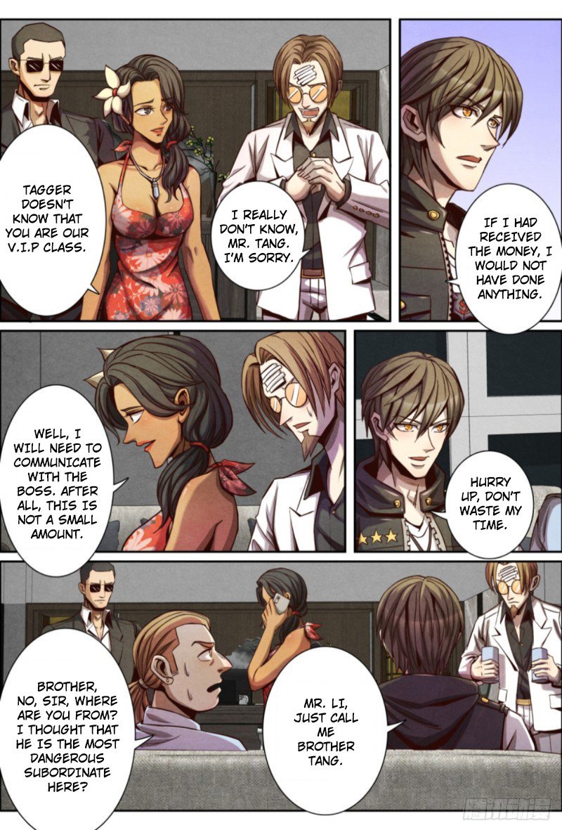 Return From the World of Immortals Chapter 122 page 8 - Chapter 122