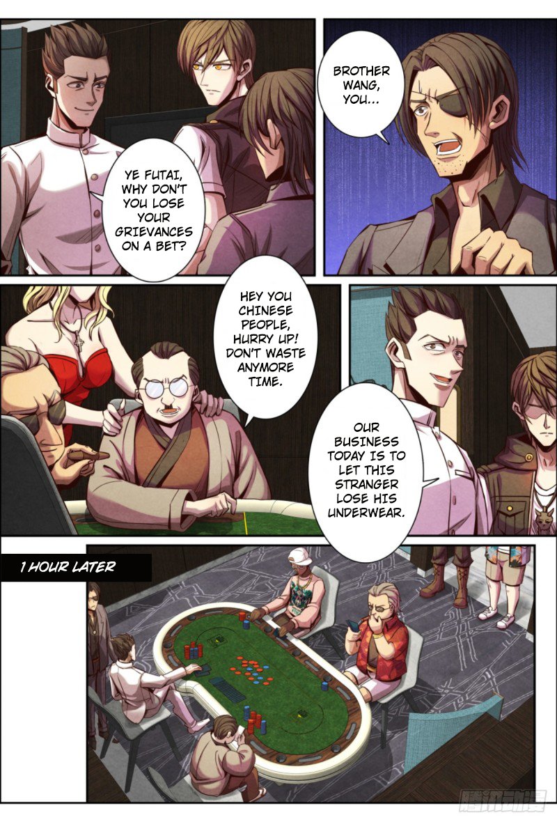 Return From the World of Immortals Chapter 123 page 8 - Chapter 123