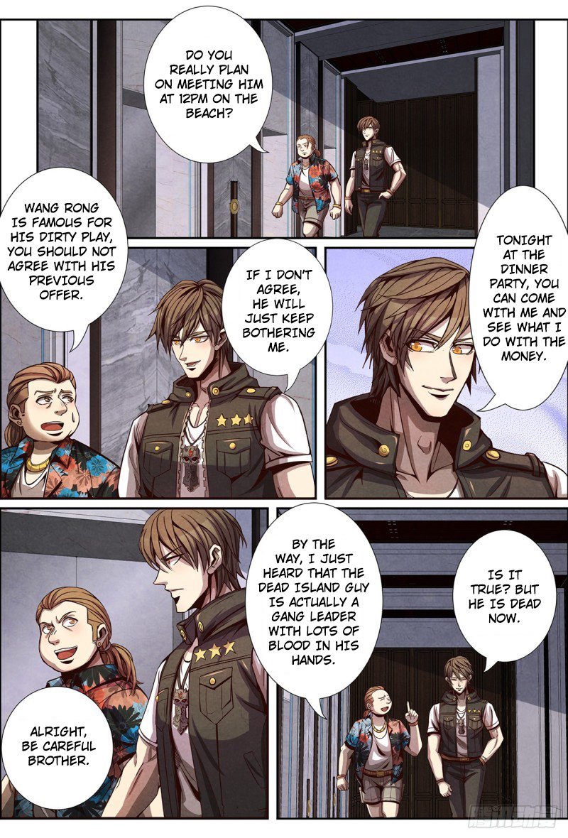 Return From the World of Immortals Chapter 124 page 8 - Chapter 124
