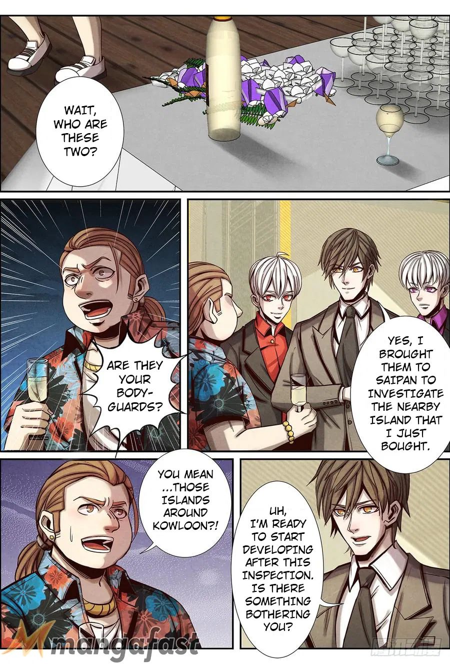 Return From the World of Immortals Chapter 126 page 1 - Chapter 126