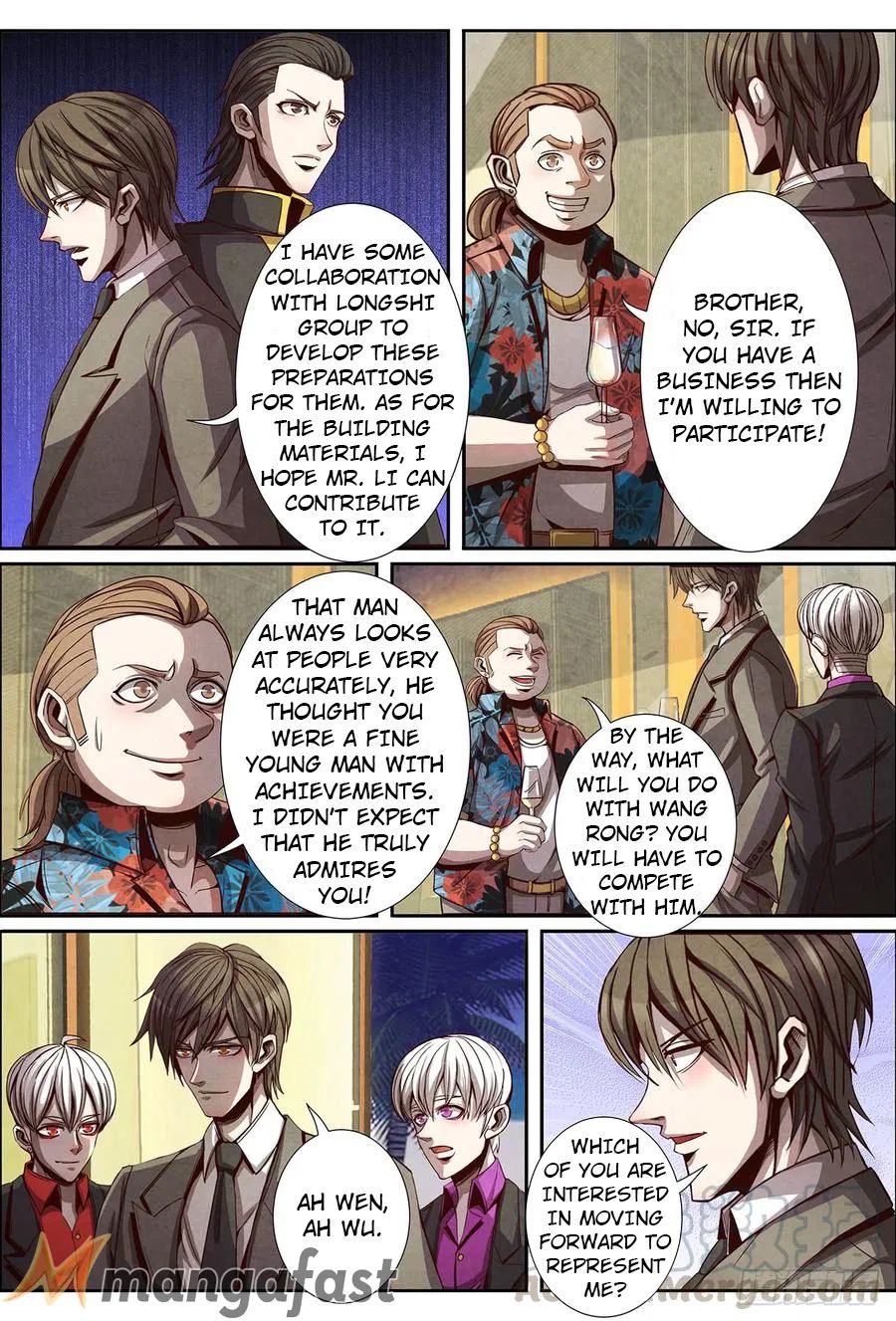 Return From the World of Immortals Chapter 126 page 2 - Chapter 126