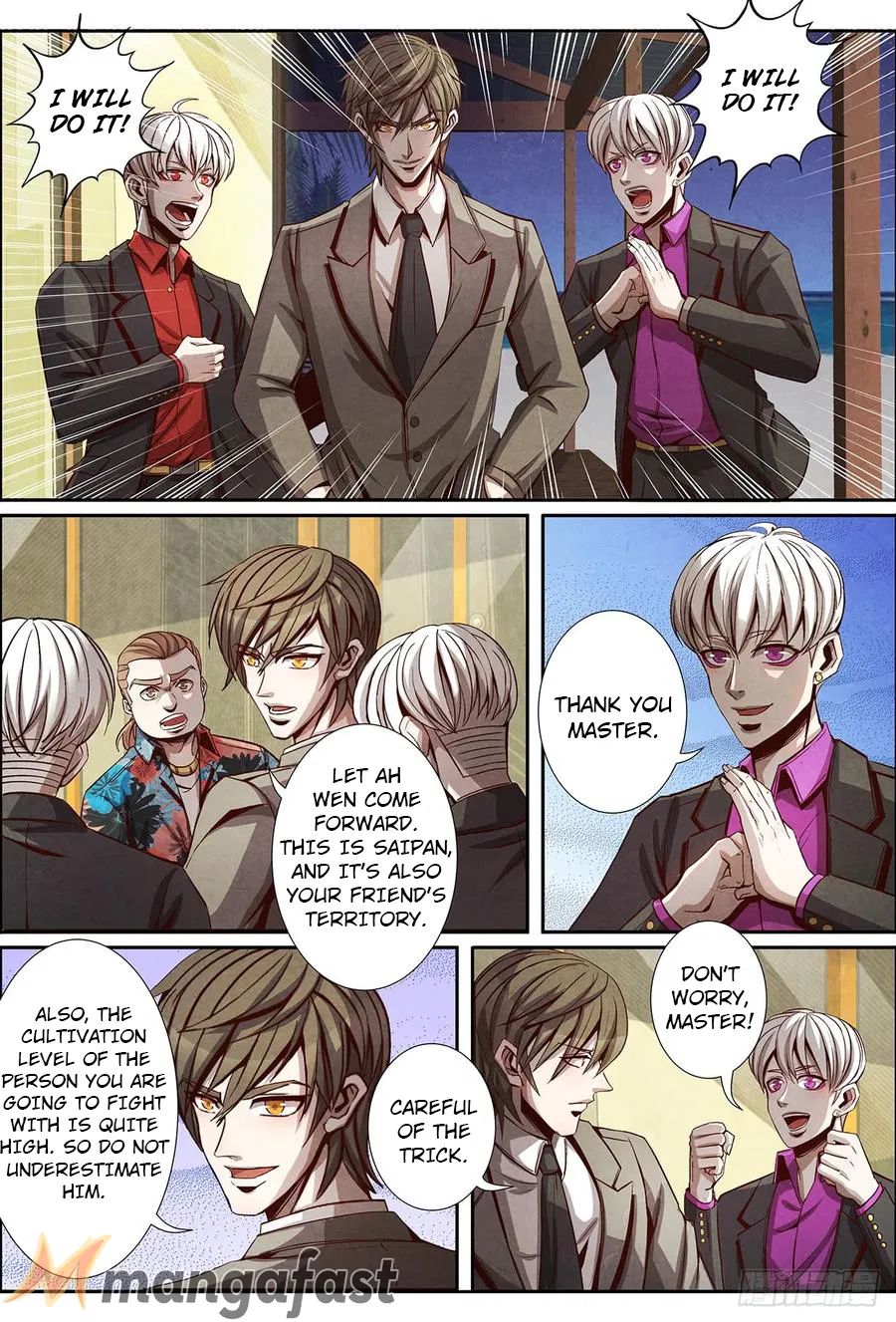 Return From the World of Immortals Chapter 126 page 3 - Chapter 126