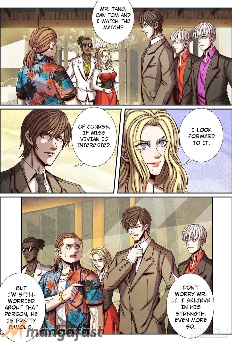 Return From the World of Immortals Chapter 126 page 4 - Chapter 126