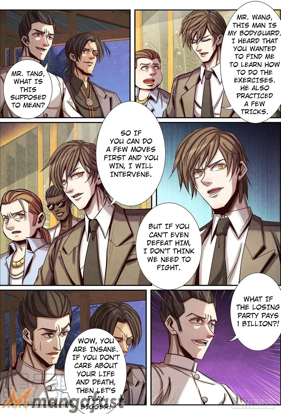 Return From the World of Immortals Chapter 126 page 6 - Chapter 126