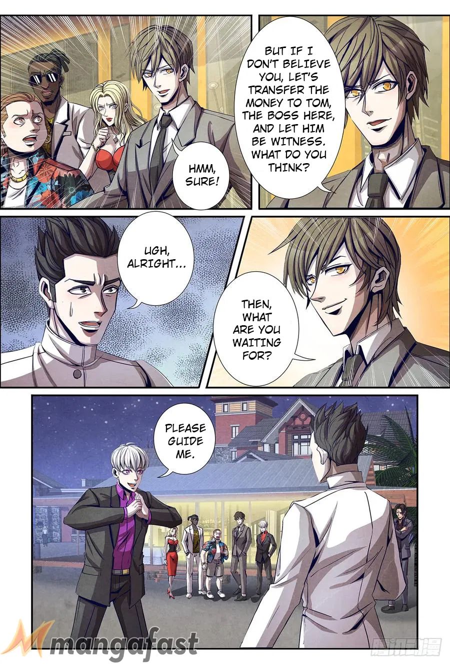 Return From the World of Immortals Chapter 126 page 7 - Chapter 126