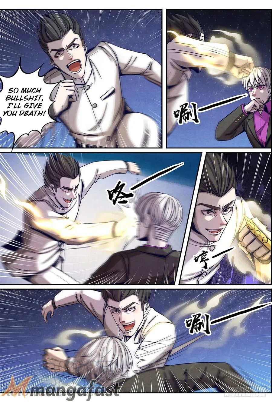 Return From the World of Immortals Chapter 126 page 8 - Chapter 126