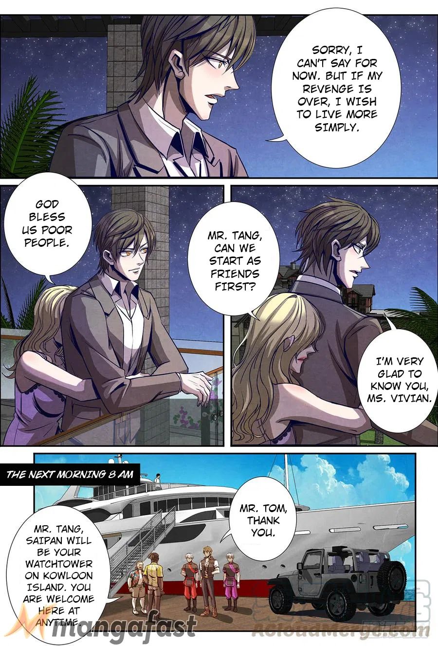 Return From the World of Immortals Chapter 127 page 10 - Chapter 127