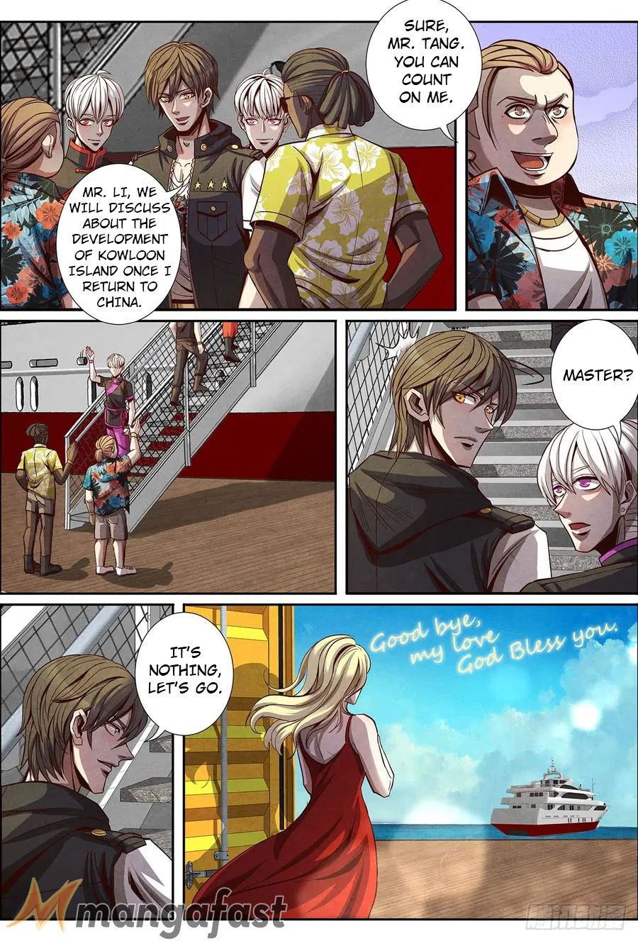 Return From the World of Immortals Chapter 127 page 11 - Chapter 127
